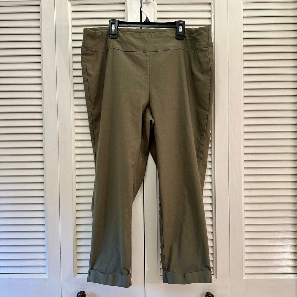 Tribal Olive Green Trouser Size 16